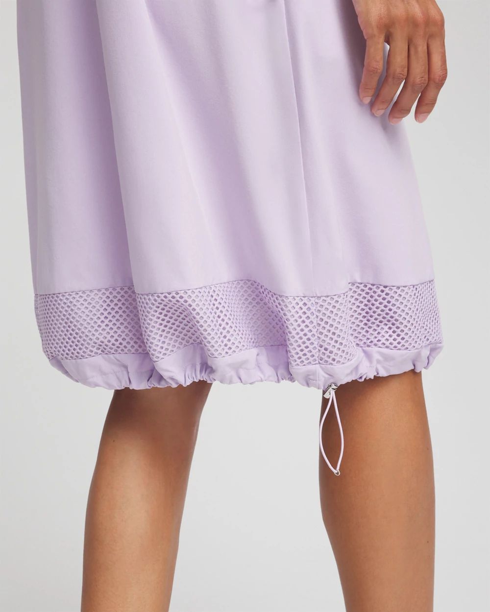 Zenergy® UPF Mesh-Trim Bungee Dress | Chico's